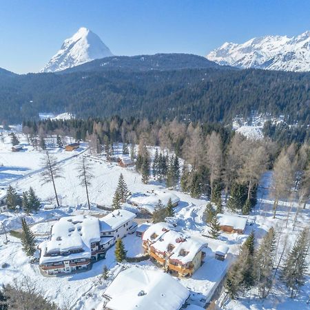 Landhaus Charlotte Am Geigenbuehel -Apartments Зеефельд в Тироле Экстерьер фото