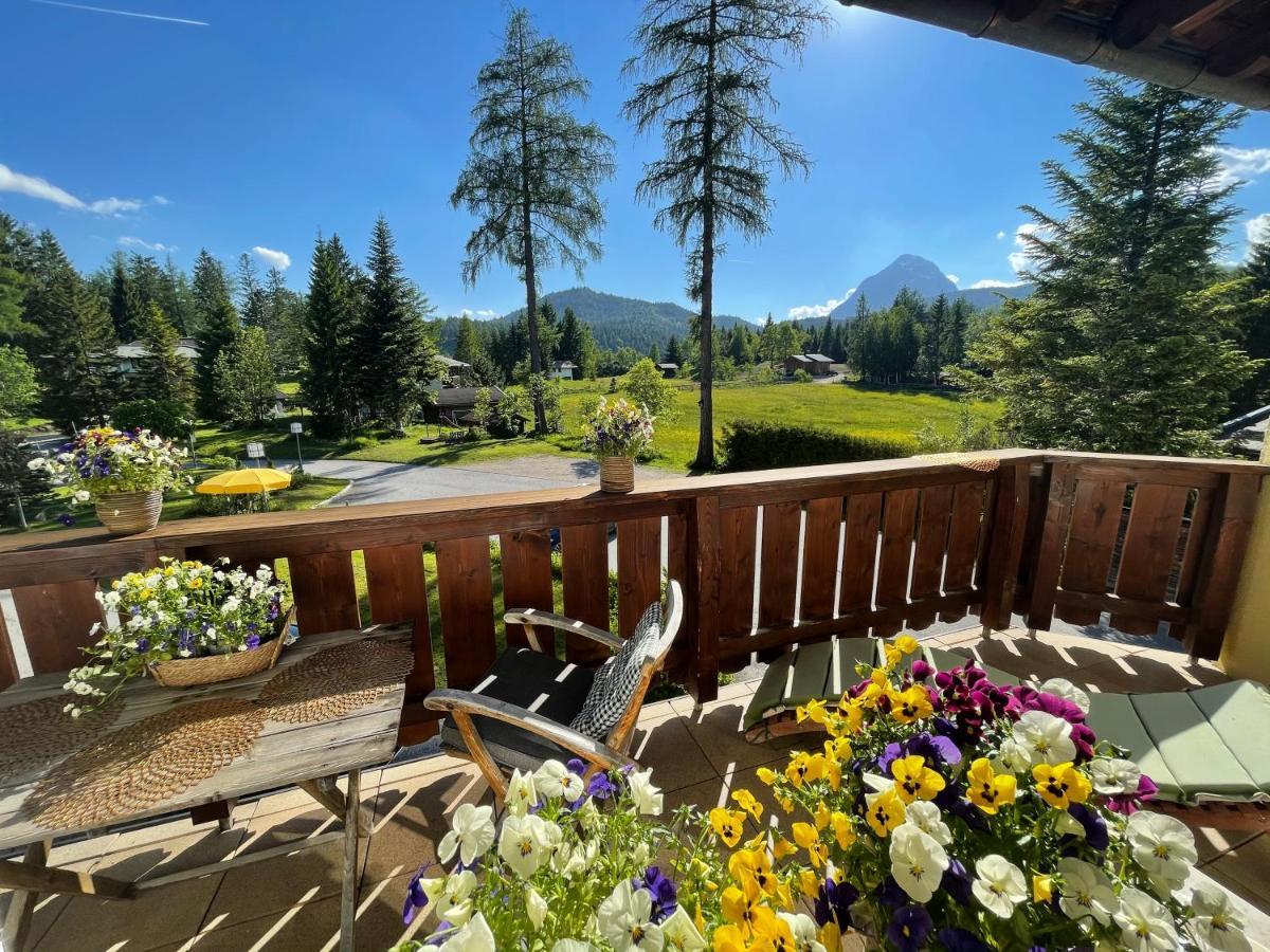 Landhaus Charlotte Am Geigenbuehel -Apartments Зеефельд в Тироле Экстерьер фото