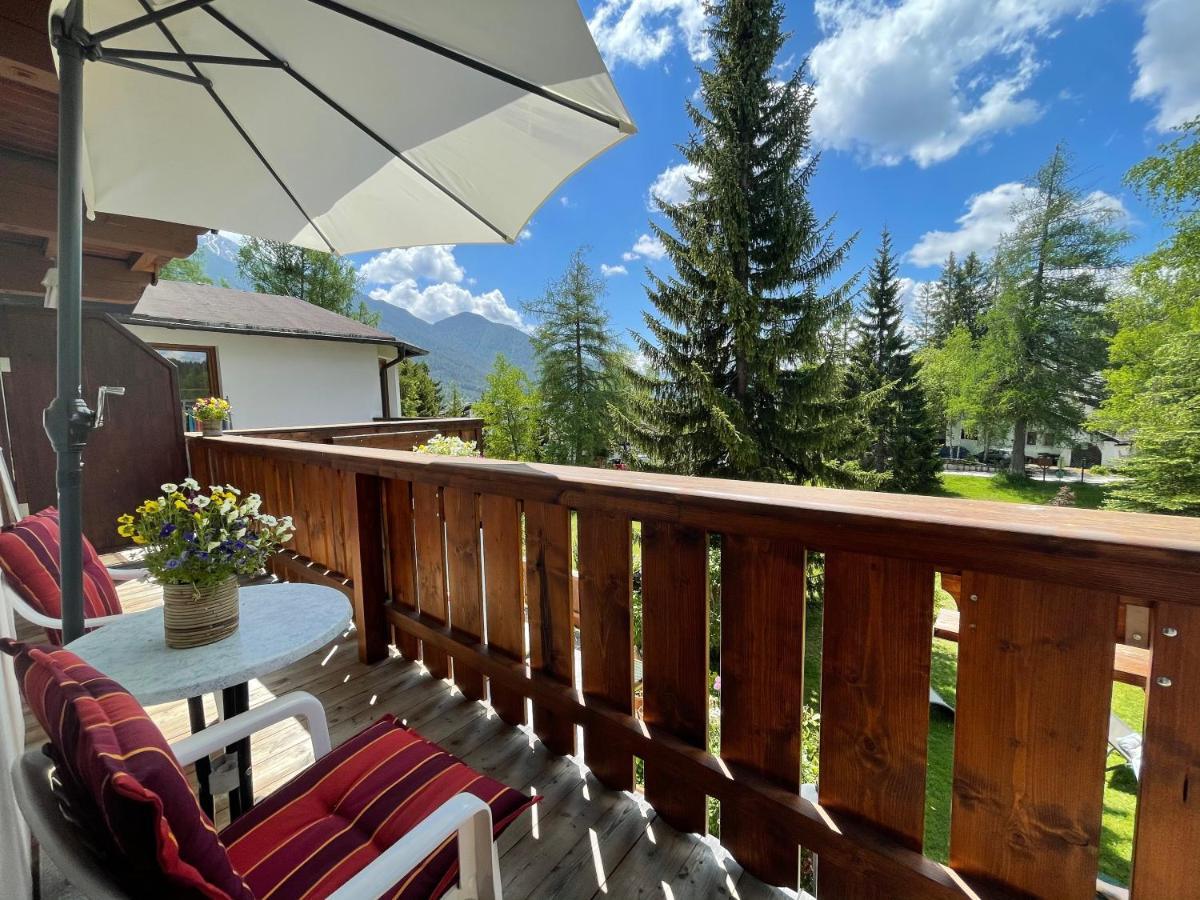 Landhaus Charlotte Am Geigenbuehel -Apartments Зеефельд в Тироле Экстерьер фото
