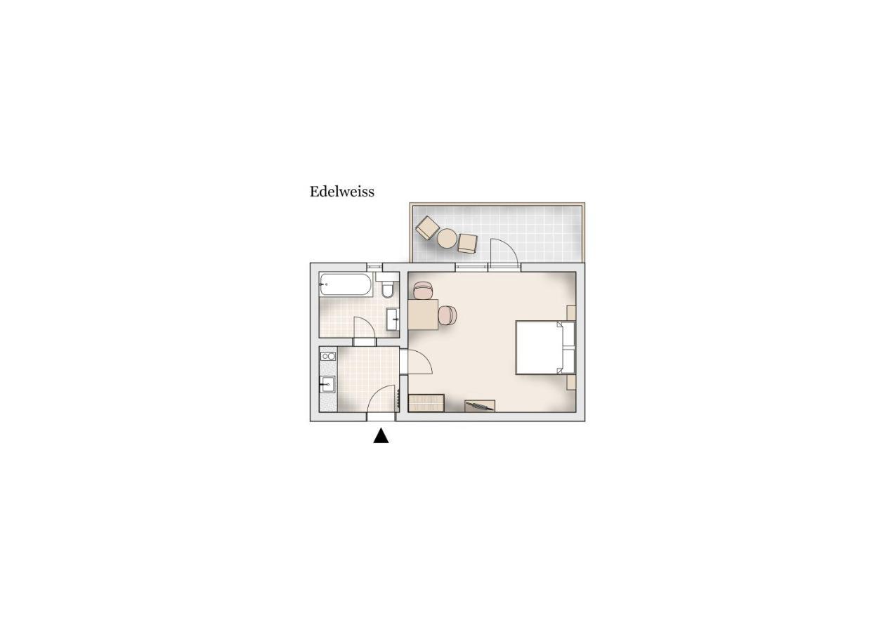 Landhaus Charlotte Am Geigenbuehel -Apartments Зеефельд в Тироле Экстерьер фото