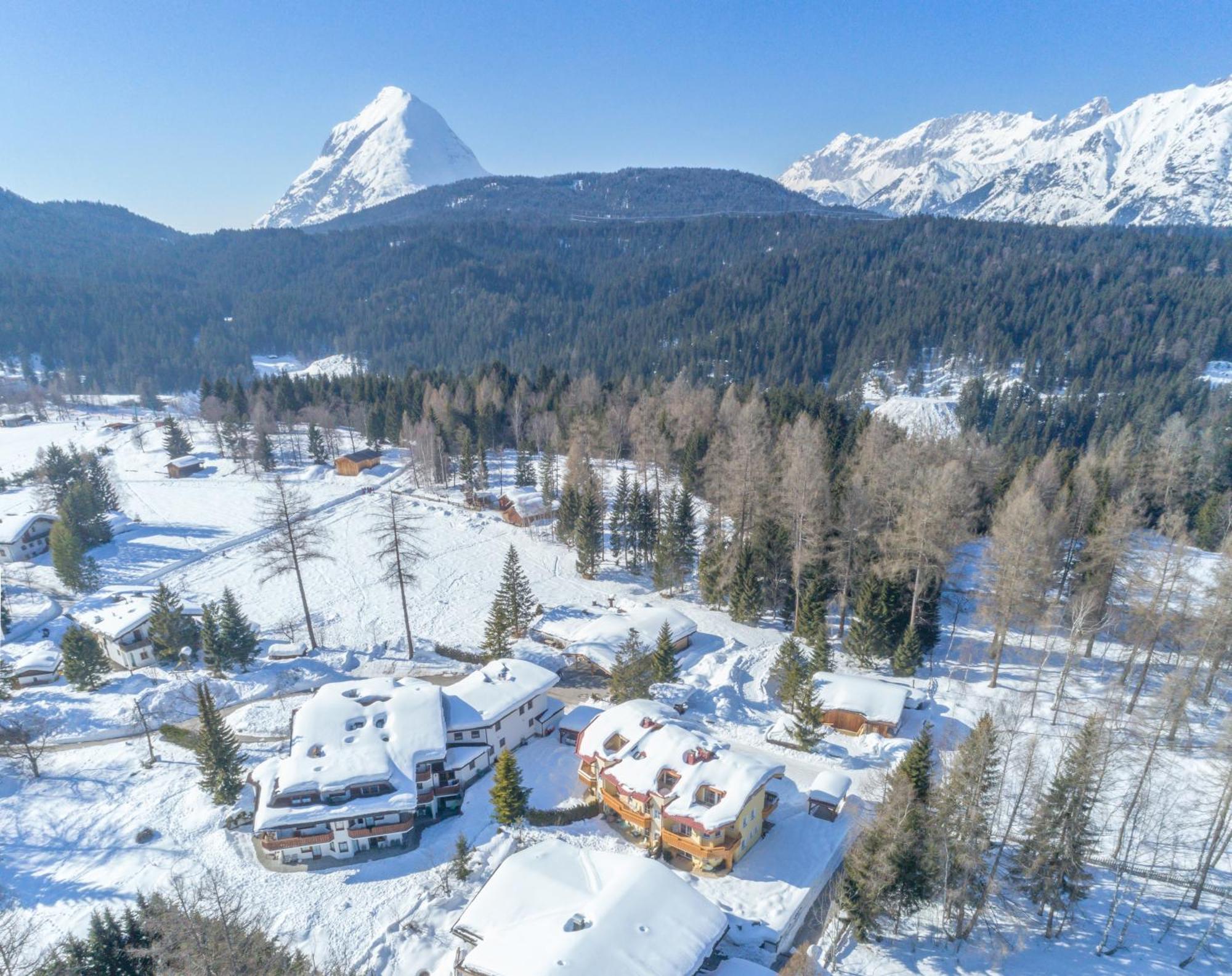 Landhaus Charlotte Am Geigenbuehel -Apartments Зеефельд в Тироле Экстерьер фото