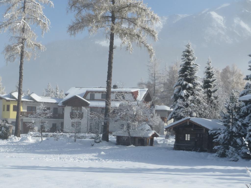 Landhaus Charlotte Am Geigenbuehel -Apartments Зеефельд в Тироле Экстерьер фото