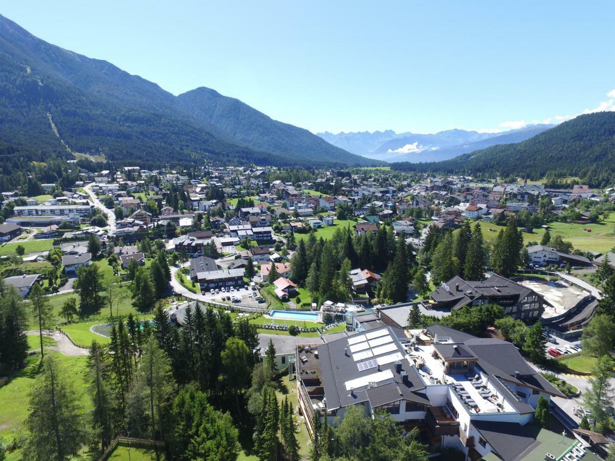 Landhaus Charlotte Am Geigenbuehel -Apartments Зеефельд в Тироле Экстерьер фото