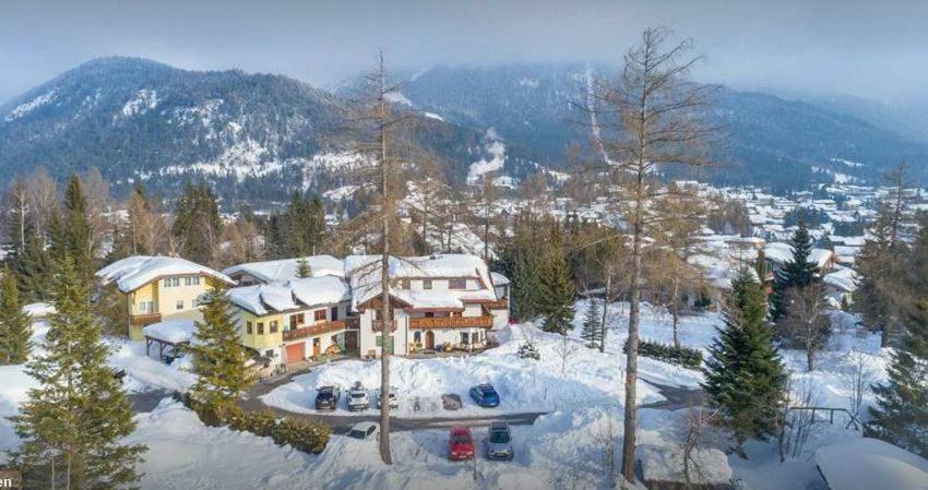 Landhaus Charlotte Am Geigenbuehel -Apartments Зеефельд в Тироле Экстерьер фото
