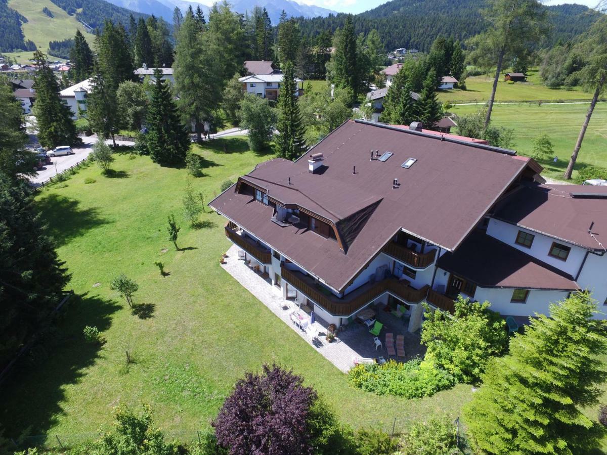 Landhaus Charlotte Am Geigenbuehel -Apartments Зеефельд в Тироле Экстерьер фото