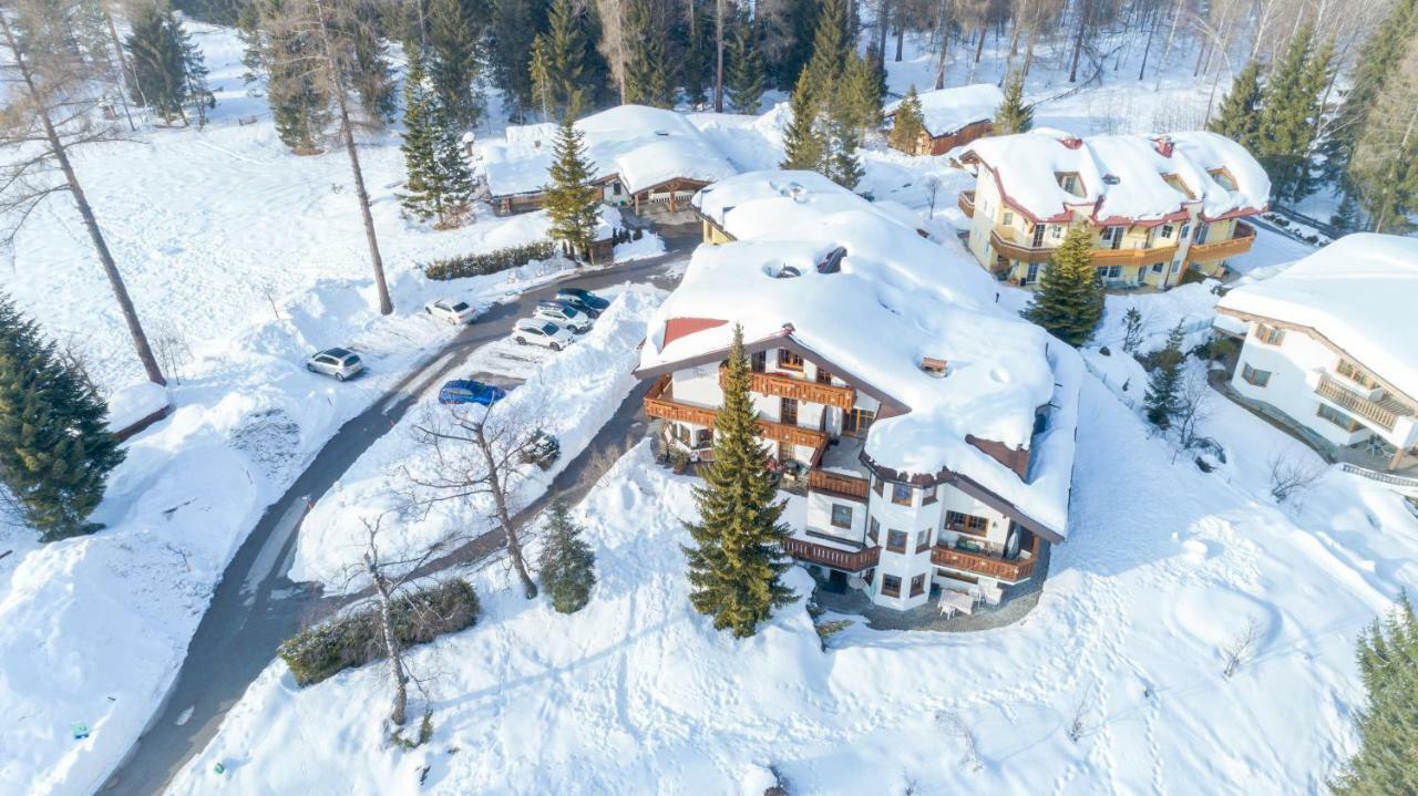 Landhaus Charlotte Am Geigenbuehel -Apartments Зеефельд в Тироле Экстерьер фото