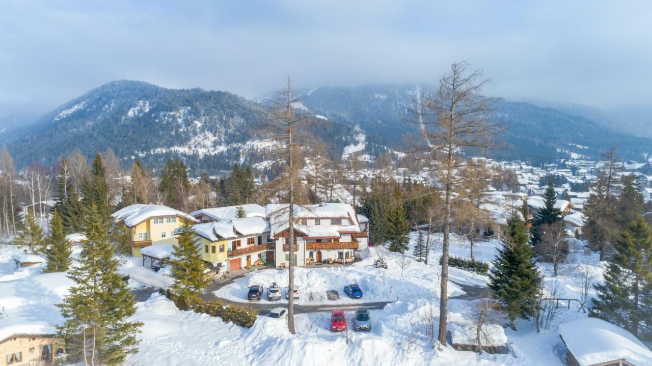 Landhaus Charlotte Am Geigenbuehel -Apartments Зеефельд в Тироле Экстерьер фото